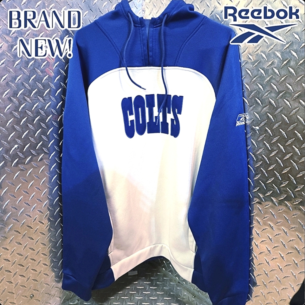 2FOR$40 Indianapolis Colts Reebok Hoodie
